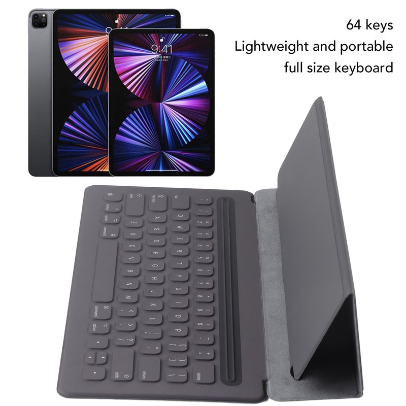 Smart Keyboard For12.9in IOS Tablet Pro 1st 2nd Gen 64