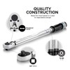 Neiko PRO 03707B 3/8" Drive Adjustable Click Torque Wrench |