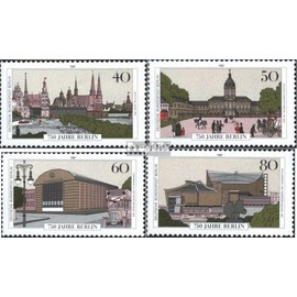 Prophila Collection Berlin (West) 772-775 (kompl.Ausgabe) gestempelt 1987 750 Jahre Berlin (Briefmarken für Sammler)