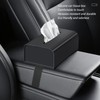 Car Napkin Holder Box Car Tissue Box Silicon Center Console