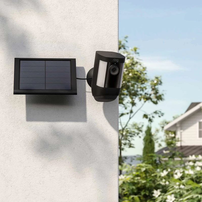 Ring Solar Panel (2nd Generation), 4W for Outdoor Cam Plus,