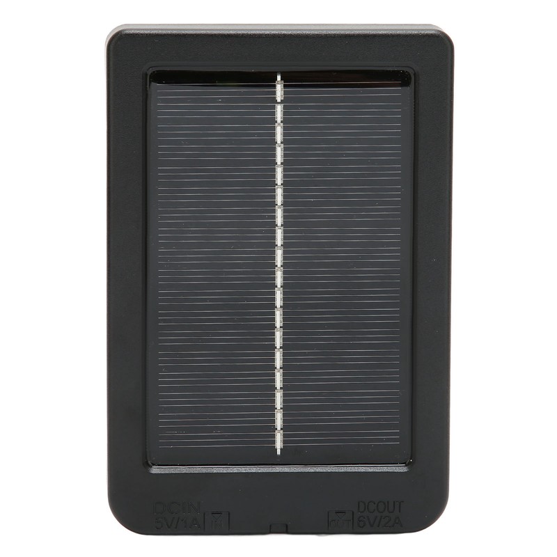 Hunting Camera Solar Panel IP66 Waterproof Portable Small Solar Battery