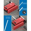 Adoctech Round Rod Center Locator Drill Guide Jig Punching Hole