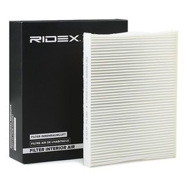RIDEX Cabin Air Filter 424I0239 240 mm 189 mm 22 mm