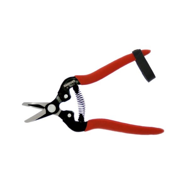 Zenport H301C Harvest Shear, Short Curved Carbon Steel Blade