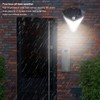 Solar Wall Lights Outdoor Motion Sensor Solar Powered Wall Lights