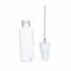 Unbranded 6Pack 100ml Travel Spray Bottle Plastic Transparent Perfume Empty