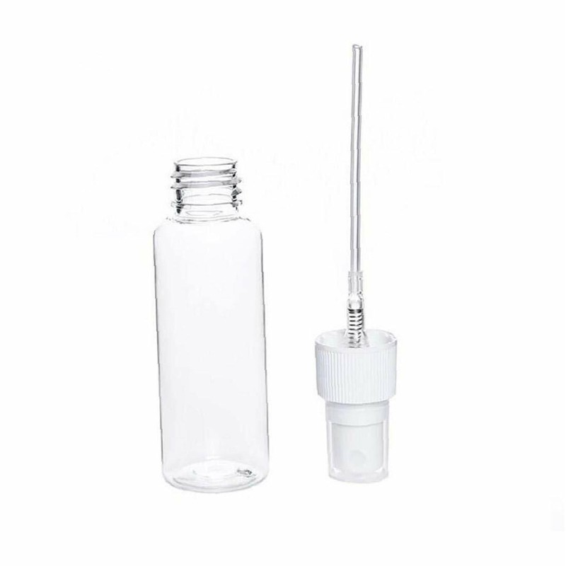 Unbranded 6Pack 100ml Travel Spray Bottle Plastic Transparent Perfume Empty