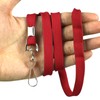 Beebel Lanyard 50PCS Lanyards with Swivel Hook clips for ID