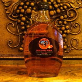 BINESHII 100% PURE APPLE SYRUP 12oz.