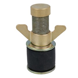 Steel Drain Test Pipe Bung/Plug 4" (100mm) Plumbing Stop Tube Blanking Cap