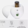 Green AIr NEW waterless Bubble Motion Activated Nebulizing Diffuser -