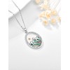 WYUESGU Mustard Seed Necklace for Women 925 Sterling Silver Your