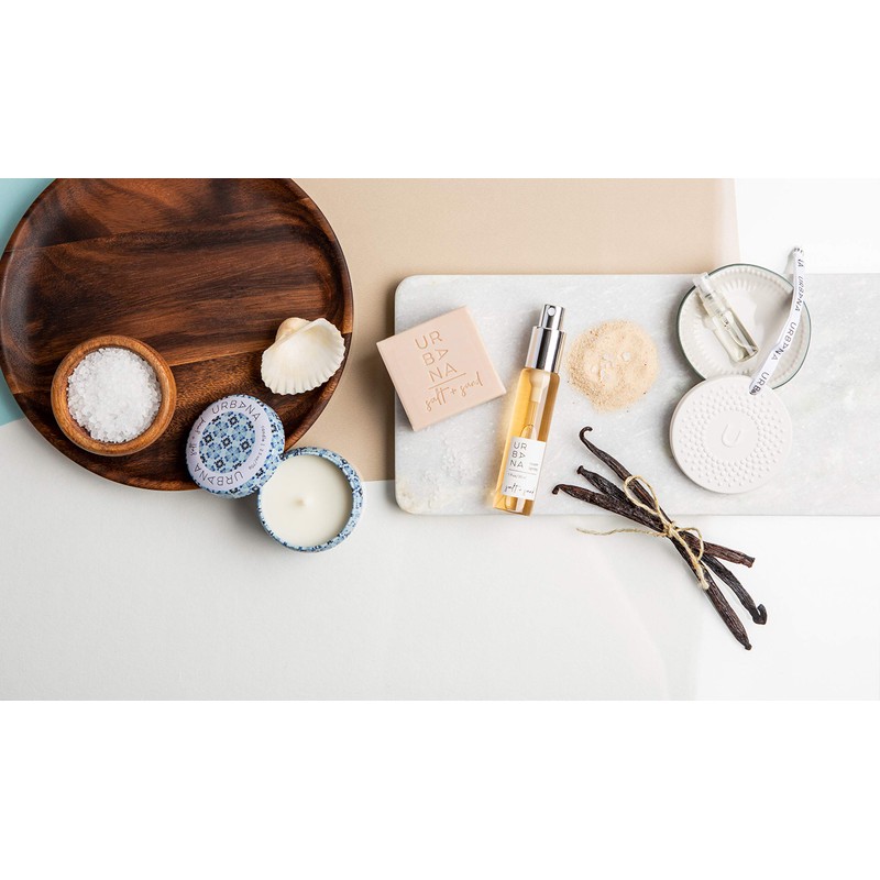 Urbana 5986 Home Collection Fragrance Bar Soap Salt + Sand