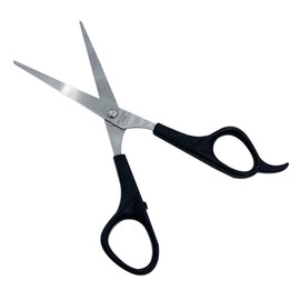 Ipetboom 1Pc Professional Hair Cutting Scissors Durable Stainless Steel Hairdressing Shears for Trimming for Barbers Amateurs and Home Use Ergonomic Design for Comfortable Grip