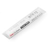 Pentel Clic Stick Eraser Rubber Refills - White - Pack