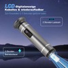 Hornhautentferner Elektrisch mit DermaGlide Technologie - Wiederaufladbar & mit 4