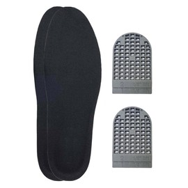 1/8 Inch(3mm) Full Length Insoles and Additional Lifts for Leg Length Discrepancies (2 Rights(Medium))