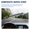 3 Wiper 26"+22"+11" Windshield Wiper Blades Replacement for Ford Explorer