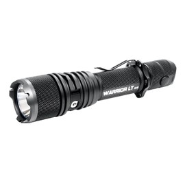 PowerTac Warrior LT Tactical Flashlight, 3050 Lumens LED, Long-Throw Luminosity, Flashlight