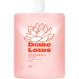 Diane Lotus 【Matomari】 Cuticle Hair Pack 6.3 oz (180 g) Damage Repair Rinse Treatment Hair Mask