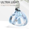 PUPTECK Adjustable Dog Harness Collar and Leash Set Step in