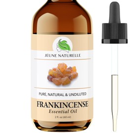 Frankincense Oil - 100% Pure, Natural, Therapeutic Grade Frankincense Oil for Skin, for Body, for Hair, 2 oz