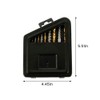 10PCS Screw Extractor and Left Hand Cobalt Drill Bit Set,