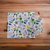 Reusable, Organic, Natural Beeswax Sandwich Wraps - Set of 3