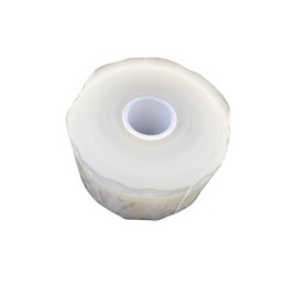 BSTFLEX Silicone Rubber Tape, Clear 2-Inch x 36-Feet, Adhesive Tape for Plumbing, Waterproof, Heat Resistant, Self-Fusing, Electrically Insulating, Hand Tool Grip