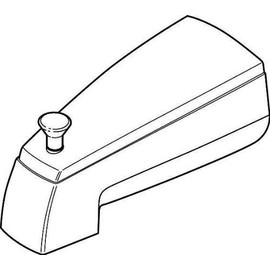 Delta Faucet RP19895 Standard Diverter Tub Spout in Chrome