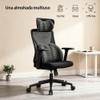 Reposacabezas de Coche y Cojín de Apoyo Lumbar (Gris Oscuro)