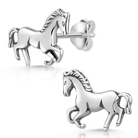 MATERIA by Matthias Wagner SO-185 Women's Earrings Silver 925 Antique, Silver