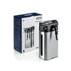 DeLonghi Milk Jug 0.64 liters, Silver, Black with Lid and