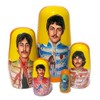 KaleaBoutique Collectible Beatles Nesting Doll Memorabilia Stacking Matryoshka Doll in