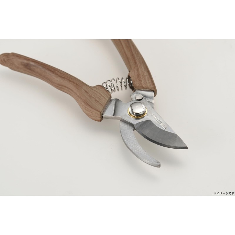 Takagi Woody Taste Stainless Steel Women's Pruning Shears 6.5 in