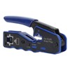 Pass Through Ethernet Crimper RJ45 CAT6 Through Hole Pass Through