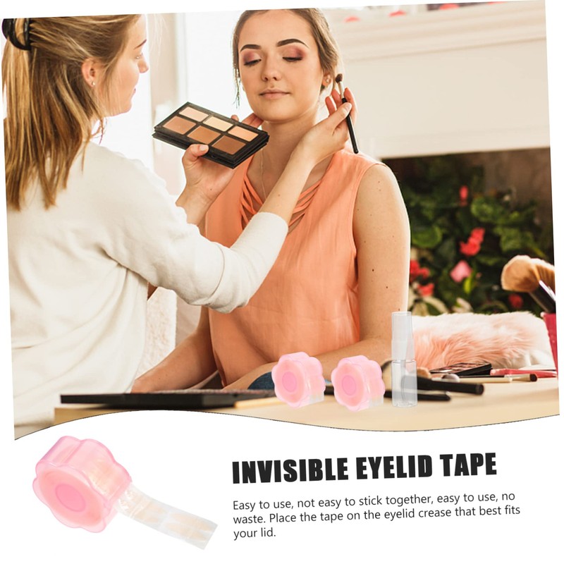 FOMIYES 4 Sets Professional Eyelid Lifter Strips Double Eyelid Tape