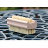 NUTSCENE Dual Sided Nail Brush for After Gardening Hand Care