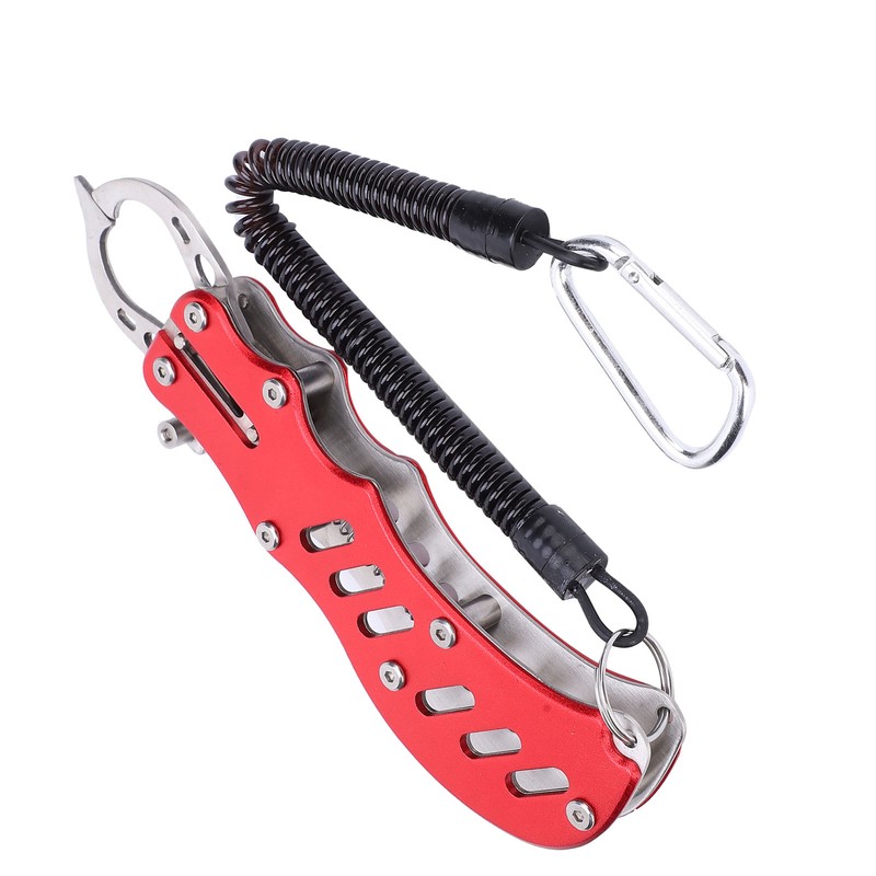 Fish Lip Grabber Portable Fish Grabber MultiFunctional Fish Controller Fishing