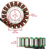 For Honda Stator & Gasket for Honda CBR600F4 1999 2000