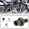 QUARKZMAN Set of 4 M8 Brake Clutch Cable Adjustment Screw