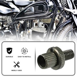 QUARKZMAN Set of 4 M8 Brake Clutch Cable Adjustment Screw Army Green