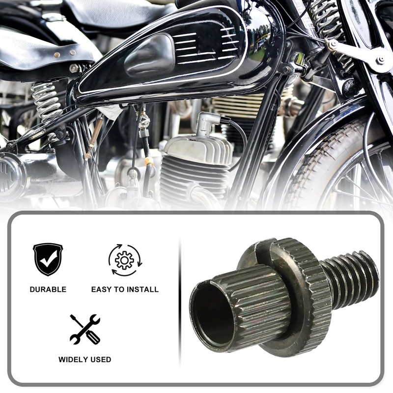 QUARKZMAN Set of 4 M8 Brake Clutch Cable Adjustment Screw