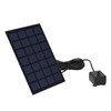 Solar Fountain Pump Direct Drive 6 Nozzles Low Power Consumption