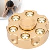 Mini Spinner Pure Copper Detachable with Rotating Bullets Stress Relieving
