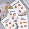 This is Fine Dog Stickers Pack of 50 Cute Waterproof