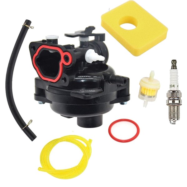 HOQO 590556 Carburetor Kit For for Troy-Bilt TB 554 Edger
