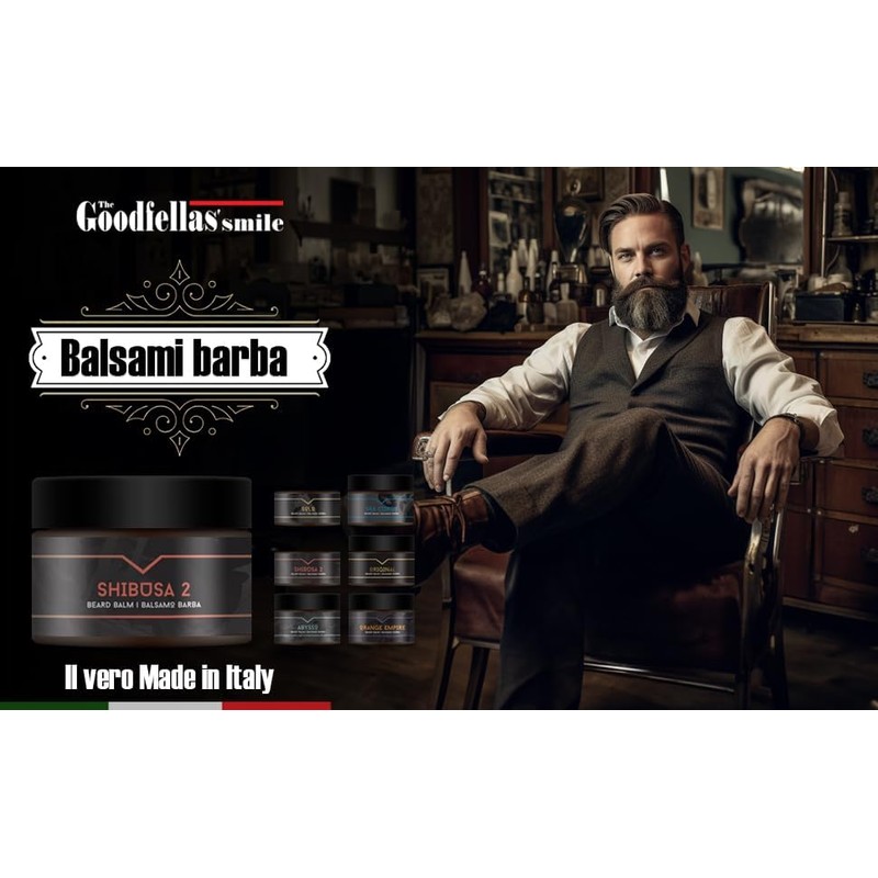 The Goodfellas' smile Sea Citrus Beard Balm 50 ml