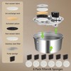 7L Cat Water Fountain Filter, Wireless Dog Water Fountain Filter